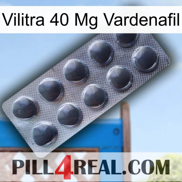 Vilitra 40Mg Vardenafil 30
